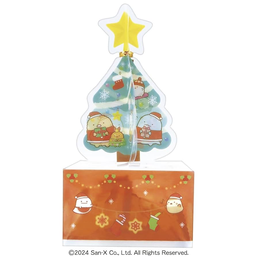すみっコぐらし 2014年クリスマス完全受注品 今年はゆめがいっぱいの”おかしのおうち”！すみっコぐらしの